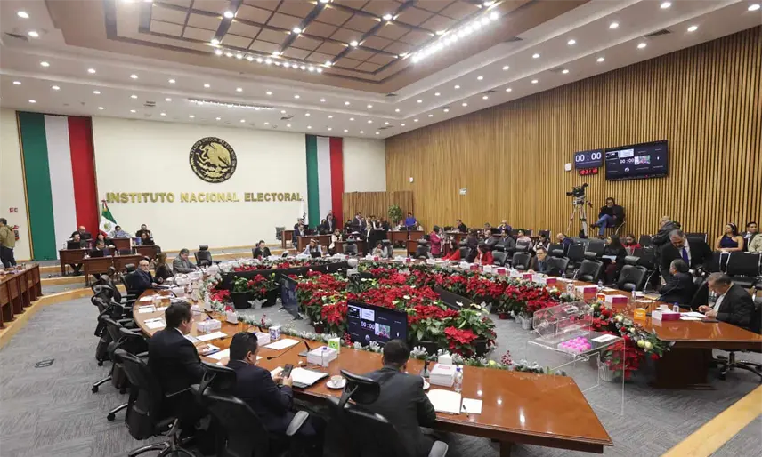 Por primera vez, INE implementará Voto Anticipado por internet en elección de Coahuila