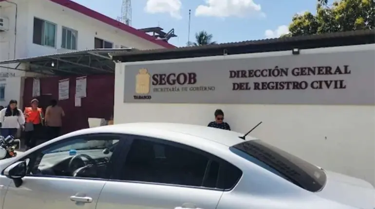 Registro Civil de Tabasco suspender&aacute; servicios actividades por vacaciones
