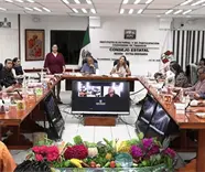 Desecha IEPC queja del PRD por informe de May