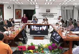 Desecha IEPC queja del PRD Tabasco por informe del gobernador Javier May del 1 de octubre