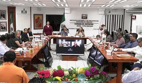 Desecha IEPC queja del PRD Tabasco por informe del gobernador Javier May del 1 de octubre