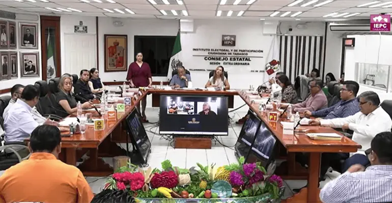 Desecha IEPC queja del PRD por informe de May