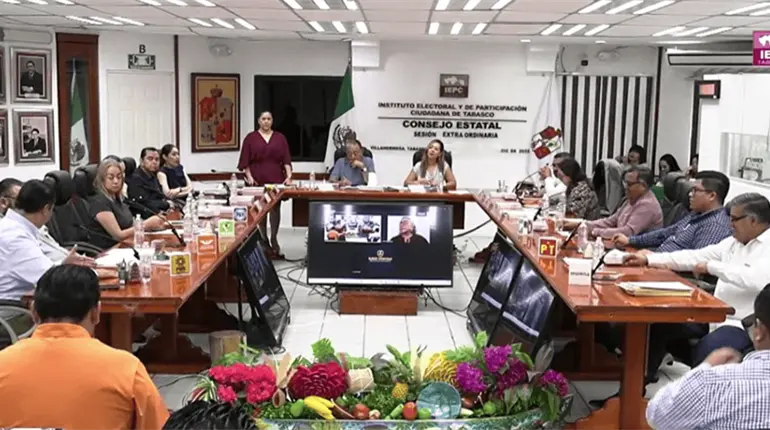 Desecha IEPC queja del PRD Tabasco por informe del gobernador Javier May del 1 de octubre