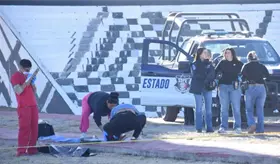 Localizan dos cabezas humanas con narcomensaje en &acute;La Puerta&acute; de Chihuahua