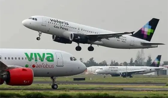 Se fusionan Volaris y Viva Aerobus dos de las aerol&iacute;neas m&aacute;s grandes de M&eacute;xico
