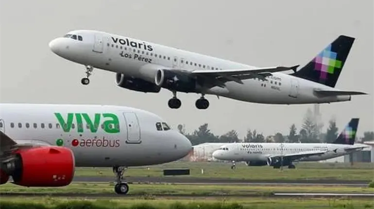 Se fusionan Volaris y Viva Aerobus dos de las aerol&iacute;neas m&aacute;s grandes de M&eacute;xico