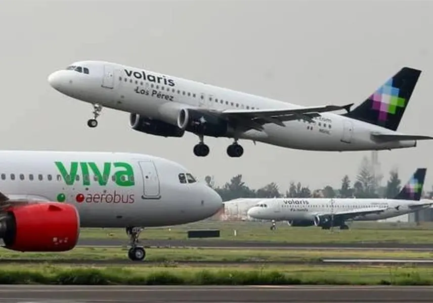 Se fusionan Volaris y Viva Aerobus dos de las aerolíneas más grandes de México Se fusionan Volaris y Viva Aerobus dos de las aerolíneas más grandes de México