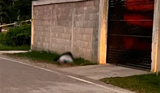 Dos hombres ejecutados y dos heridos deja noche violenta en Tabasco