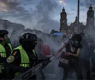 Acusa Amnist&iacute;a Internacional represi&oacute;n en 14 estados de M&eacute;xico en protestas pac&iacute;ficas