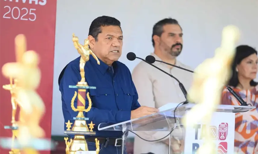 Anuncia gobierno inversión en infraestructura deportiva para Tabasco en 2026