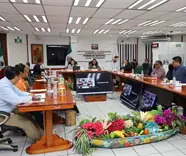 Chocan representantes del PRD y Morena ante el IEPC con asuntos personales