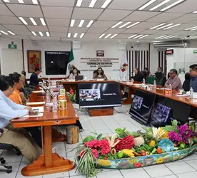 Chocan representantes del PRD y Morena ante el IEPC con asuntos personales