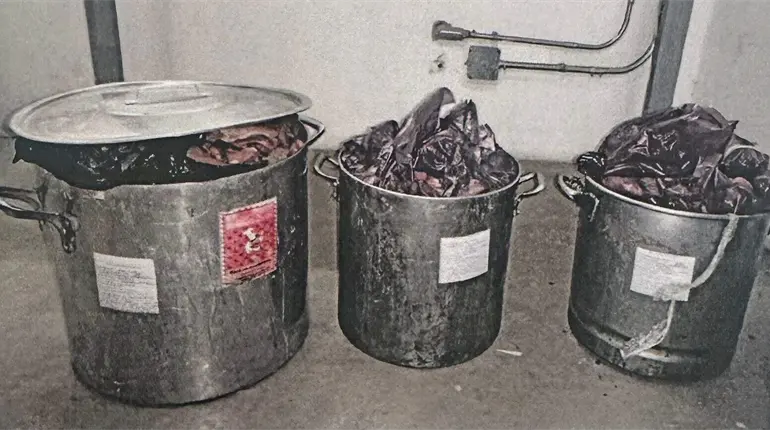 Detienen a mujer que intent&oacute; introducir drogas en ollas con carne cruda a penal de SLP