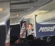 Piloto es despedido e intenta "secuestrar" avi&oacute;n en el AICM