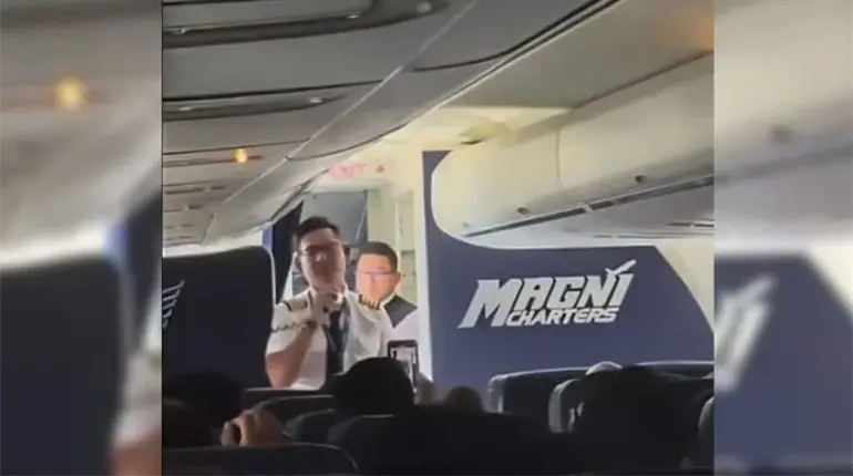 Piloto es despedido e intenta "secuestrar" avi&oacute;n en el AICM