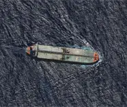 Guardia Costera de EE. UU. incauta nuevo buque frente a costas de Venezuela