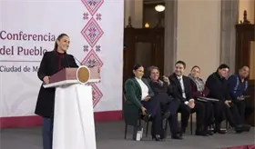 Bienestar del pueblo principal deseo de Sheinbaum para 2026