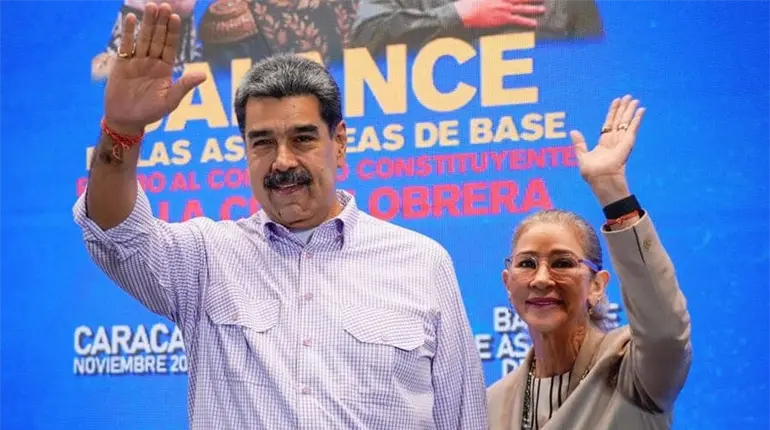 EE. UU. sanciona a familiares de la esposa de Maduro