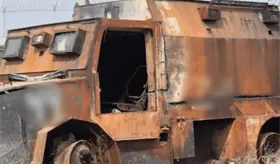 Aseguran 8 camiones "monstruo" en Coahuayana, Michoac&aacute;n