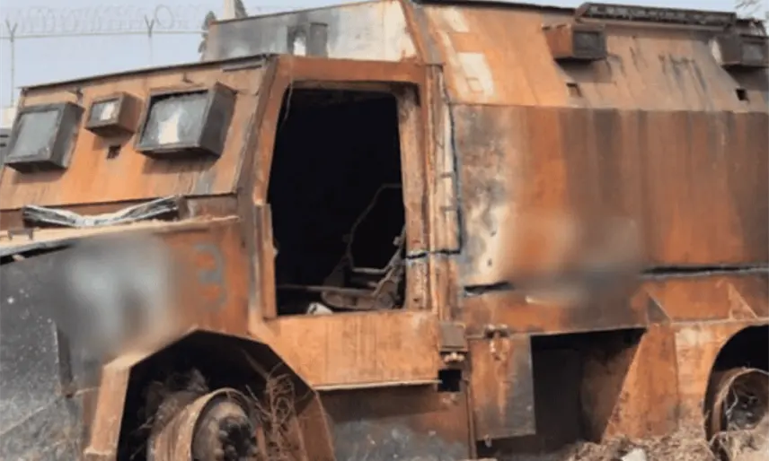 Aseguran 8 camiones "monstruo" en Coahuayana, Michoacán