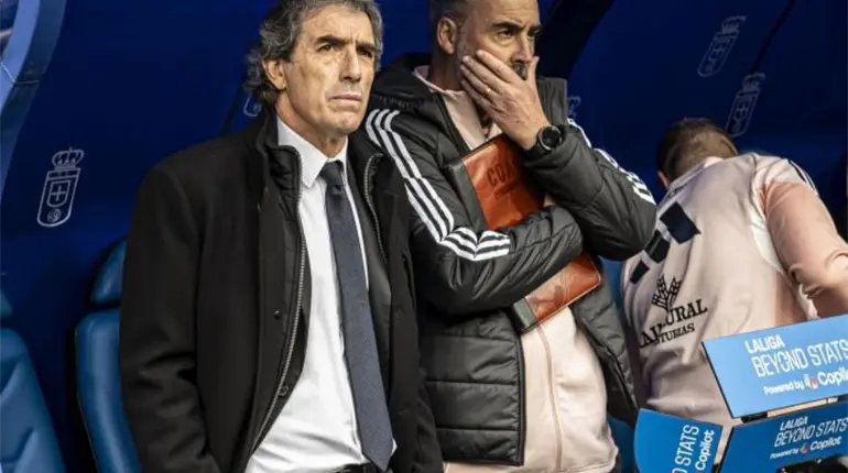 Guillermo Almada debuta con empate al frente del Real Oviedo