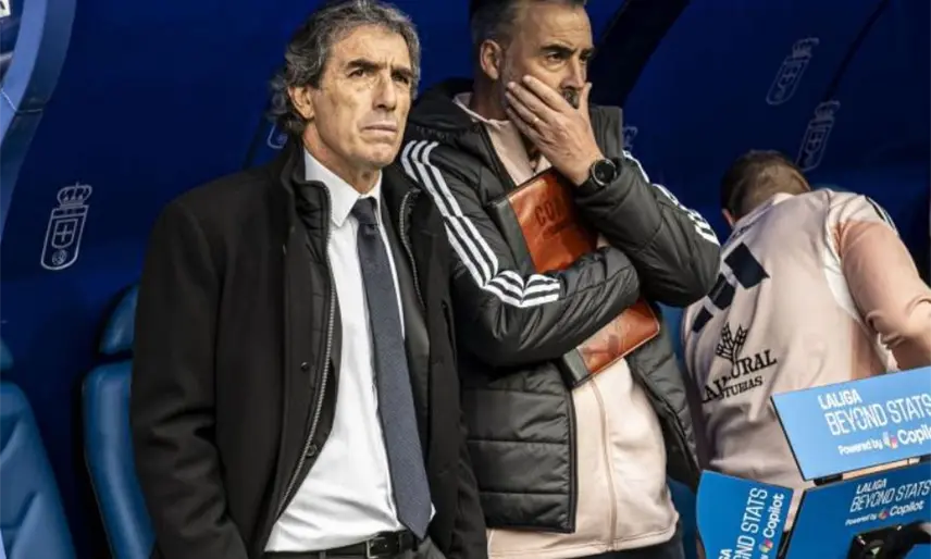 Guillermo Almada debuta con empate al frente del Real Oviedo