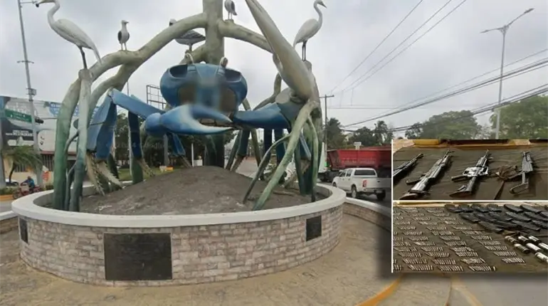 Dan 5 a&ntilde;os de prisi&oacute;n a cuatro personas detenidas en Para&iacute;so con armas largas