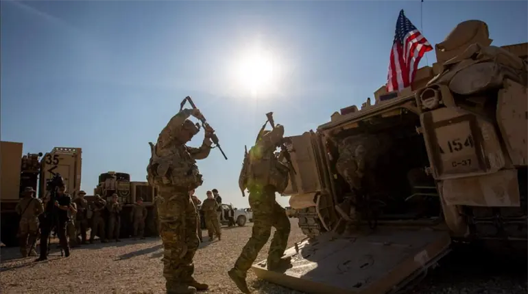 EE. UU. lanza ataque a gran escala contra el Estado Isl&aacute;mico en Siria