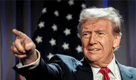 No descarta Trump la posibilidad de una guerra con Venezuela