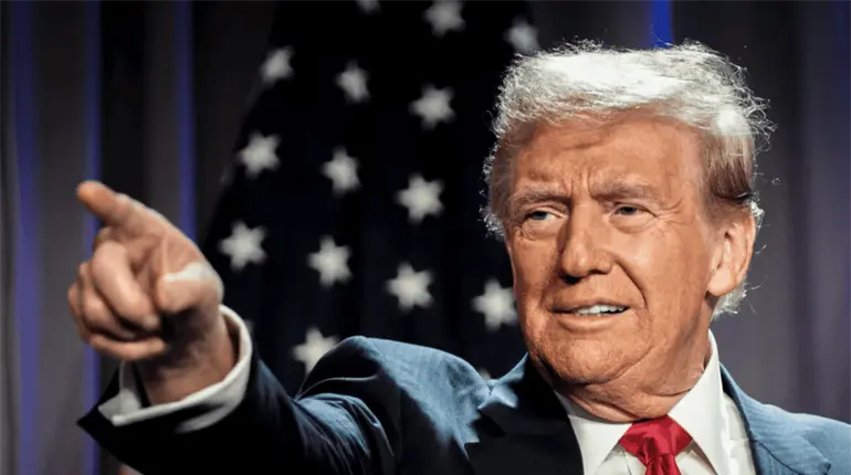 No descarta Trump la posibilidad de una guerra con Venezuela