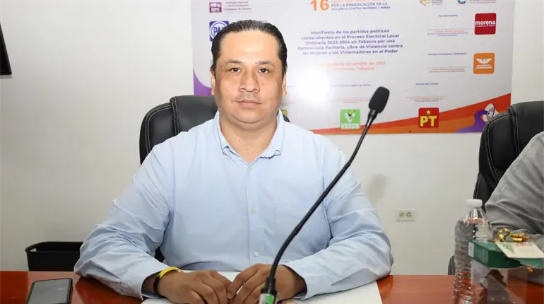 IEPC no atendi&oacute; a fondo la queja contra el gobernador May: PRD