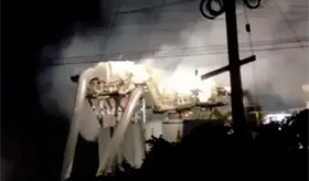 Se registra incendio en la empresa Harimasa en C&aacute;rdenas; fue controlado