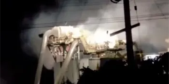 Se registra incendio en la empresa Harimasa en C&aacute;rdenas; fue controlado