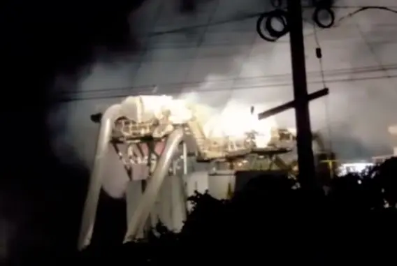 Se registra incendio en la empresa Harimasa en C&aacute;rdenas; fue controlado