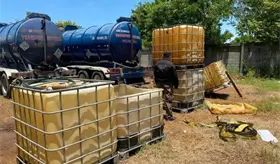 Hidalgo cierra el a&ntilde;o con 2 millones de litros de "huachicol" asegurados