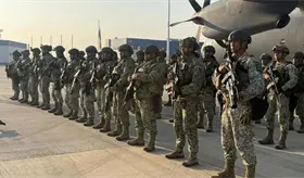 Ej&eacute;rcito refuerza presencia en Sinaloa con env&iacute;o de 180 elementos de Fuerzas Especiales