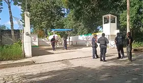 Ejecutan a trabajador de gasera; dejan mensaje con amenazas en Centla