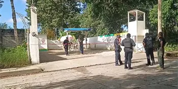 Ejecutan a trabajador de gasera y dejan mensaje de amenazas en Centla