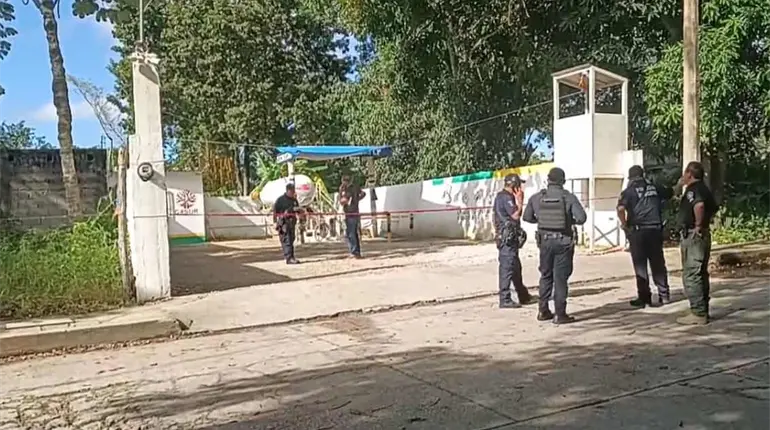 Ejecutan a trabajador de gasera y dejan mensaje de amenazas en Centla