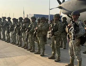 Ejército reforzó su presencia en Sinaloa con el envío de 180 elementos de Fuerzas Especiales