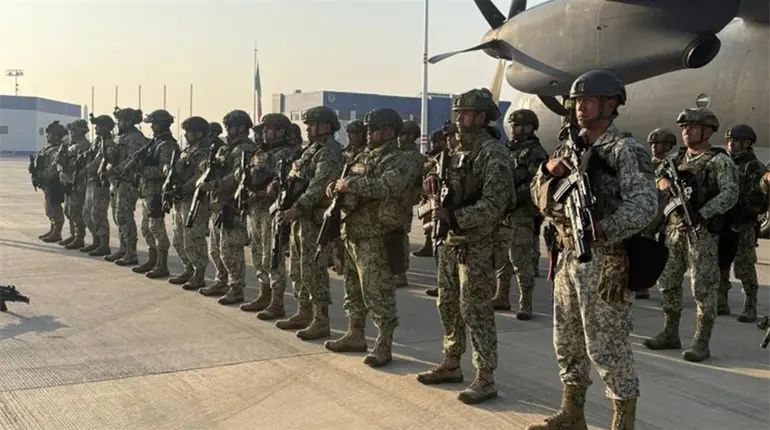 Ej&eacute;rcito reforz&oacute; su presencia en Sinaloa con el env&iacute;o de 180 elementos de Fuerzas Especiales