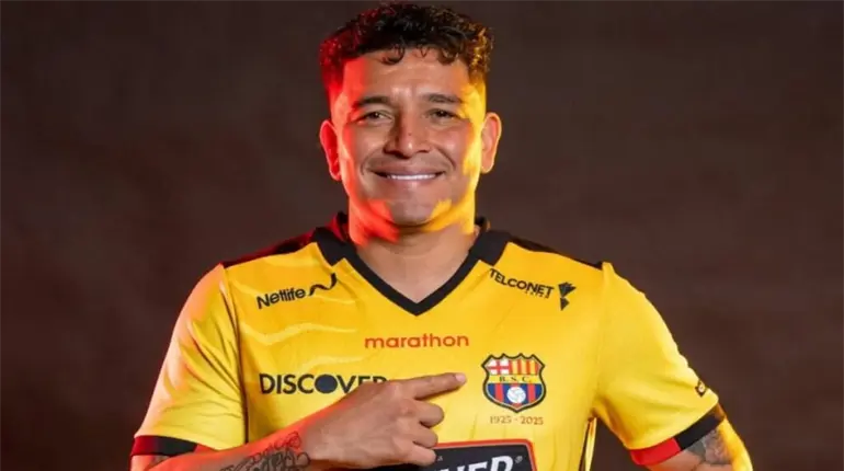 Fallece el futbolista ecuatoriano Mario Pineida en ataque armado