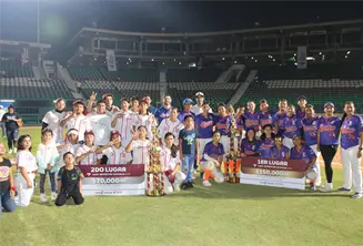 Se definen los ganadores de las ligas deportivas estatales