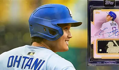 Tarjeta firmada por Shohei Ohtani es vendida en 3 millones de d&oacute;lares