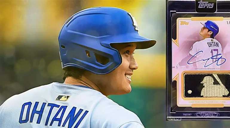 Tarjeta firmada por Shohei Ohtani es vendida en 3 millones de d&oacute;lares