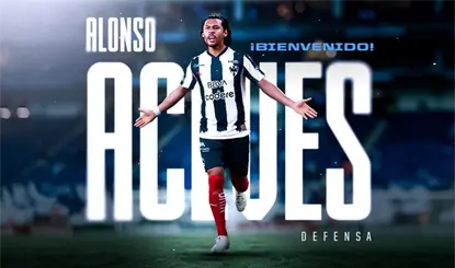 Daniel Aceves llega a Rayados de Monterrey tras su paso con Pachuca