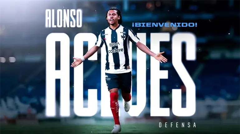 Daniel Aceves llega a Rayados de Monterrey tras su paso con Pachuca