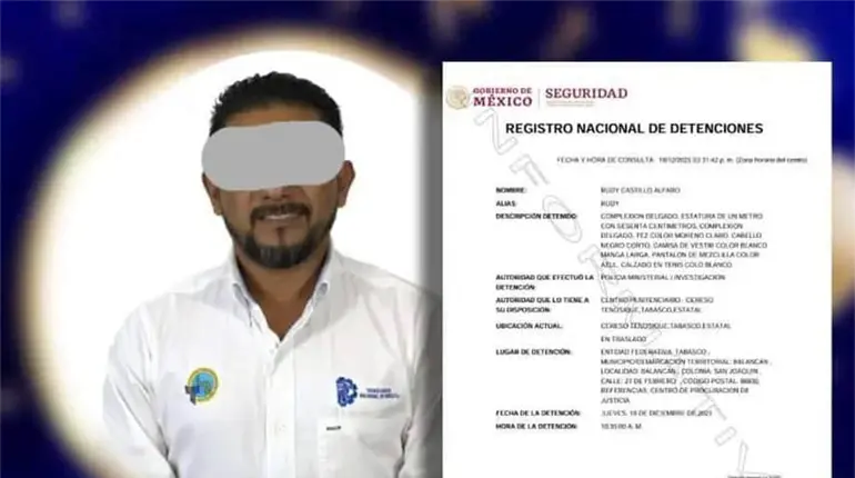 Vinculan a proceso a maestro del Tec de Los R&iacute;os por extorsi&oacute;n y secuestro