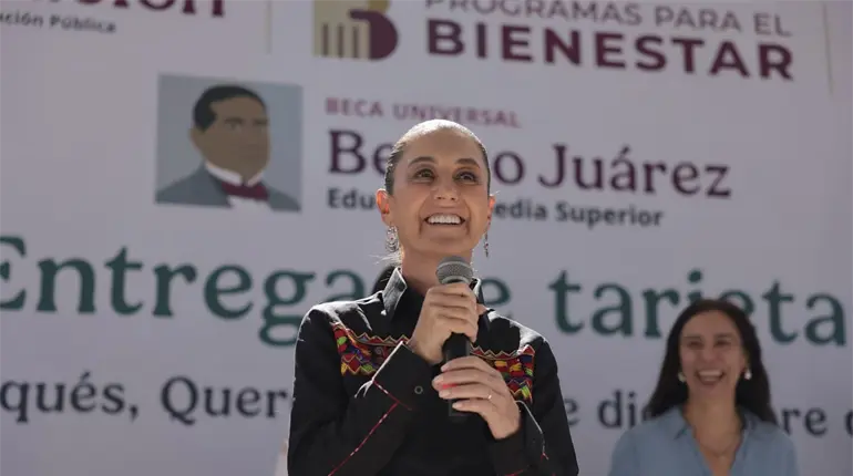 EE. UU. no es modelo a seguir: Sheinbaum