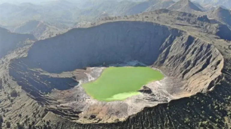 Mantienen sem&aacute;foro color Amarillo Fase 1 por volc&aacute;n "El Chichonal"